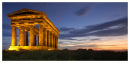 Penshaw Monument in the evening light